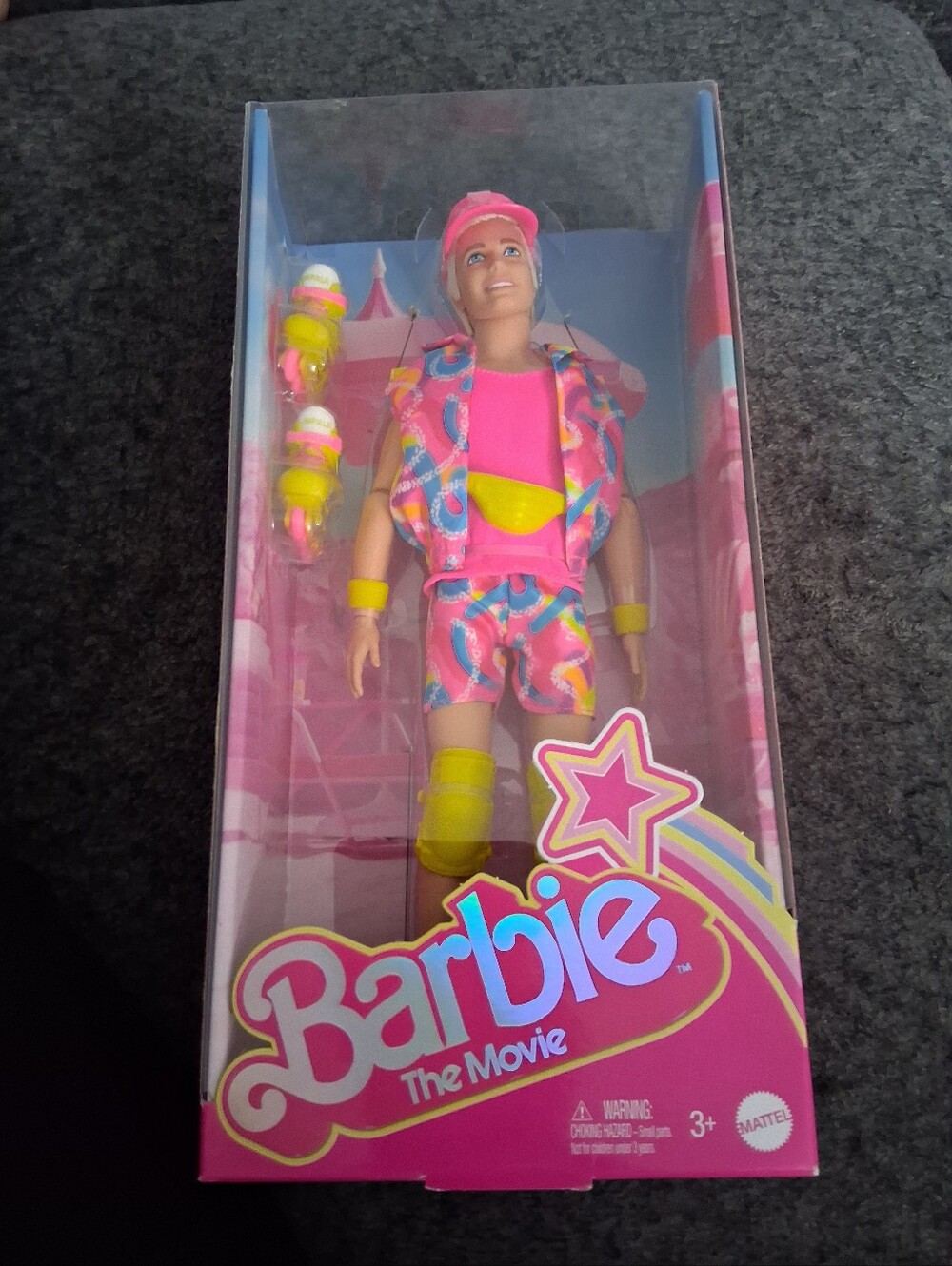 Ken Doll From Barbie The MOVIE
